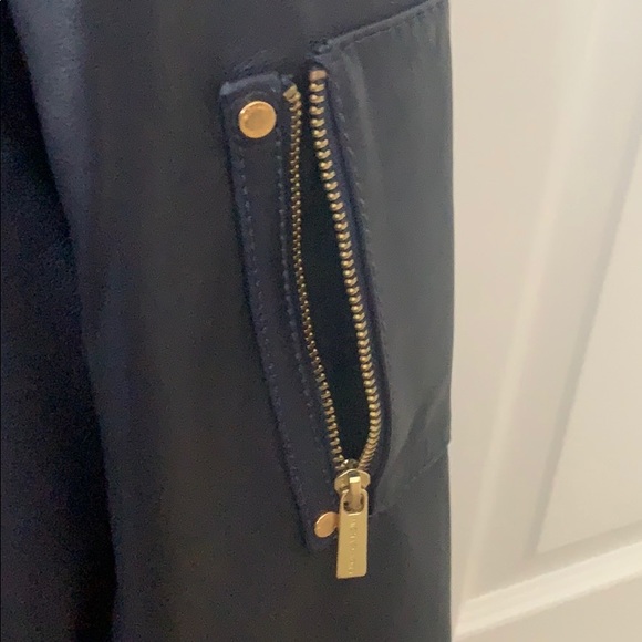 Michael Kors Leather Jacket very nice leather - Picture 3 of 4